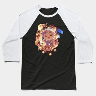 Scarabia Baseball T-Shirt